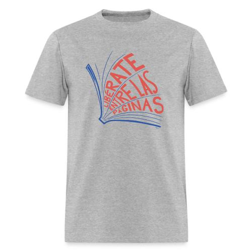 Freed Between the Lines (Spanish) - Men's T-Shirt