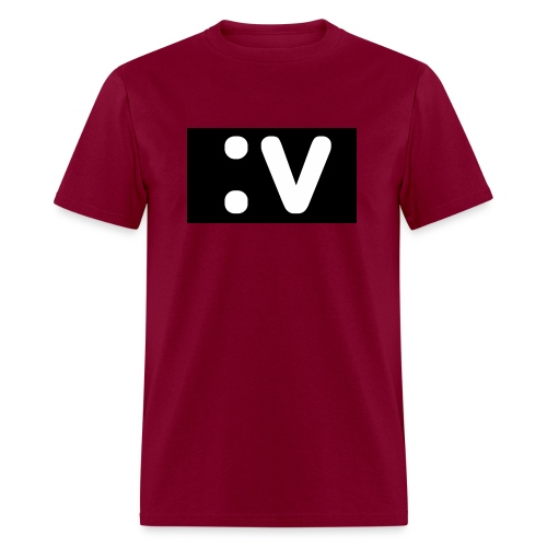 LBV side face Merch - Men's T-Shirt