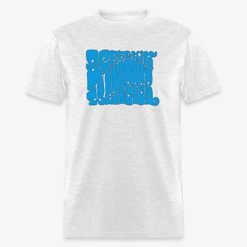 Screamin' Whisper Retro Logo - Men's T-Shirt
