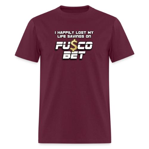 I LOST ON FUSCOBET - Men's T-Shirt