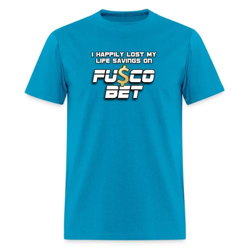 I LOST ON FUSCOBET - Men's T-Shirt