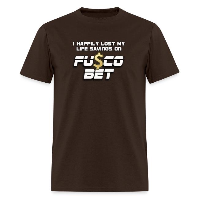 "I LOST ON FUSCOBET"