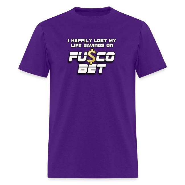 "I LOST ON FUSCOBET"