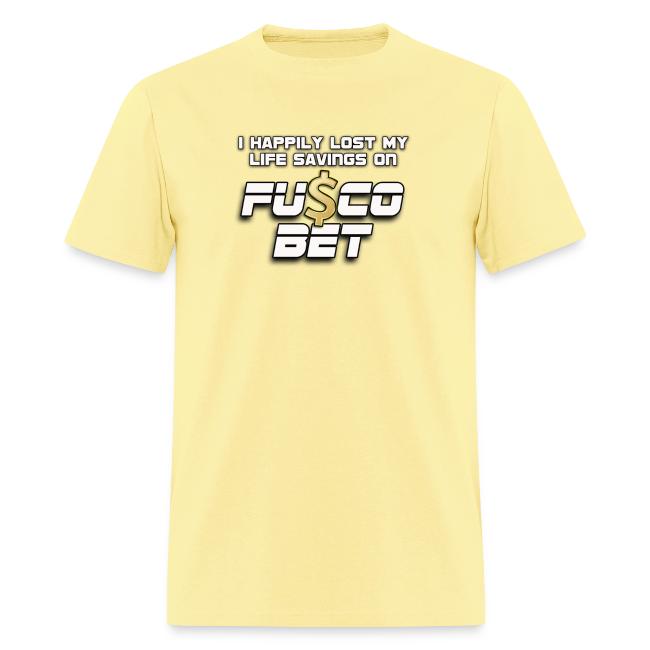 "I LOST ON FUSCOBET"