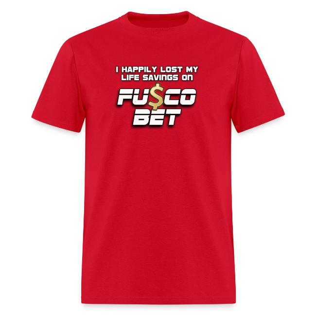 "I LOST ON FUSCOBET"