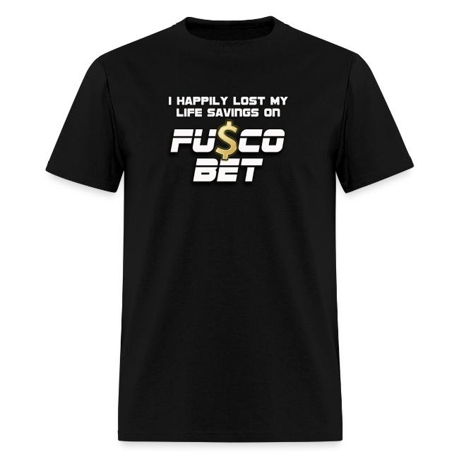 "I LOST ON FUSCOBET"