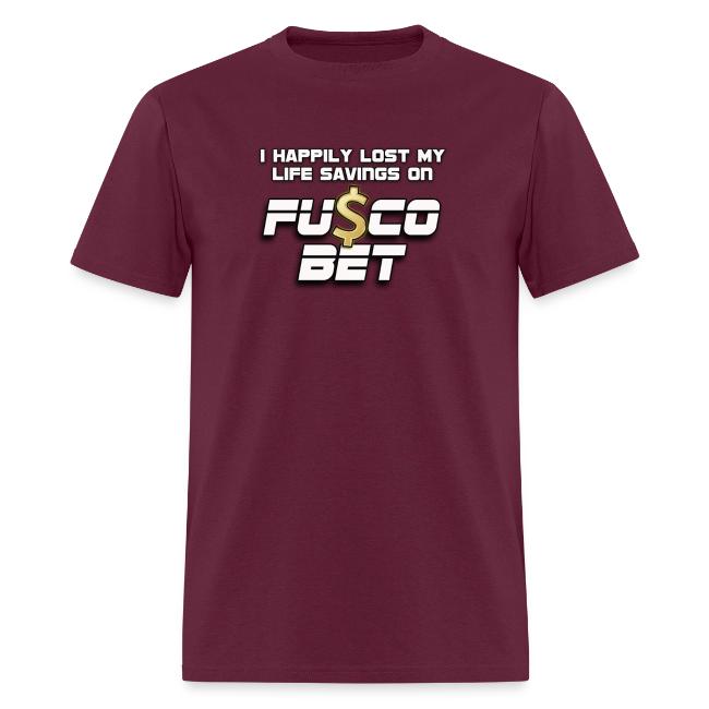 "I LOST ON FUSCOBET"
