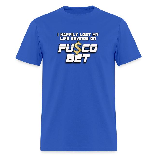 "I LOST ON FUSCOBET"