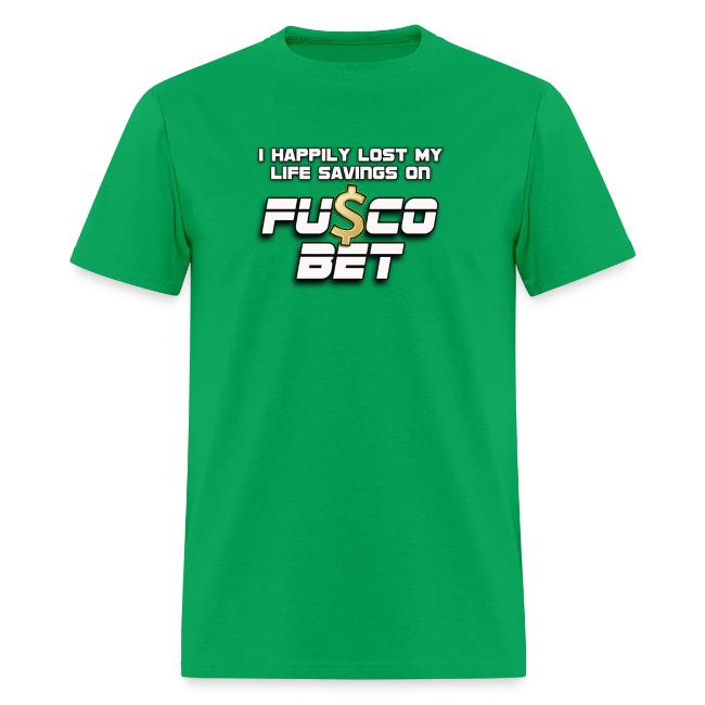 "I LOST ON FUSCOBET"