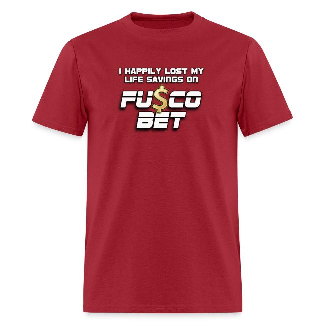 "I LOST ON FUSCOBET"
