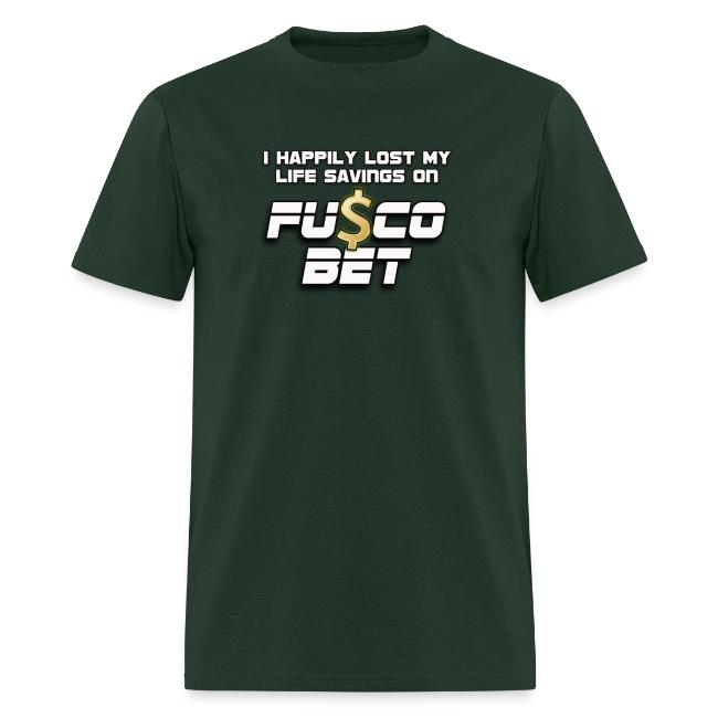 "I LOST ON FUSCOBET"