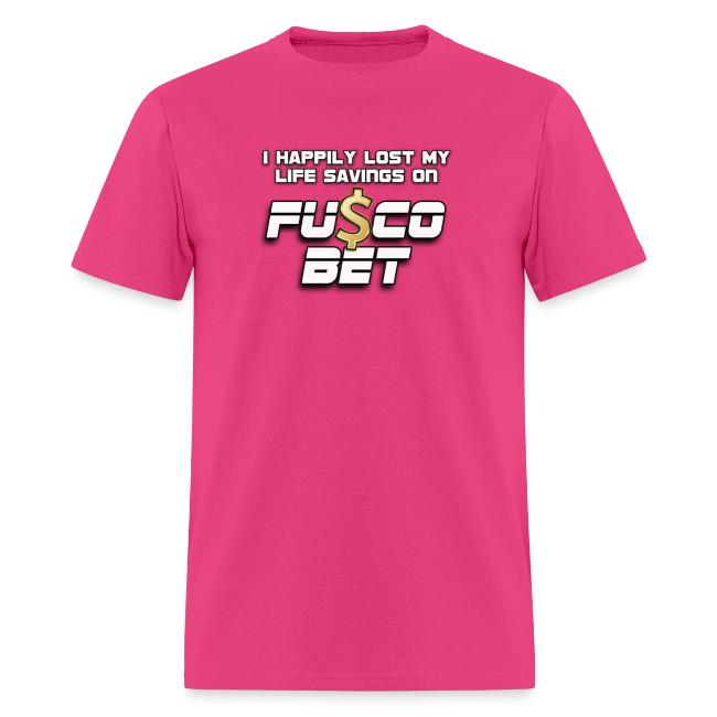 "I LOST ON FUSCOBET"