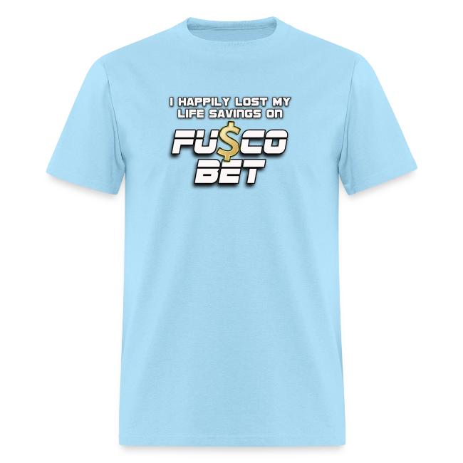 "I LOST ON FUSCOBET"