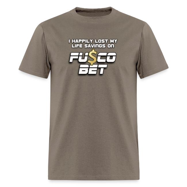 "I LOST ON FUSCOBET"