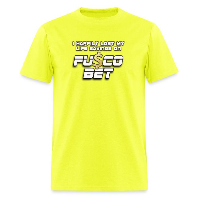 "I LOST ON FUSCOBET"