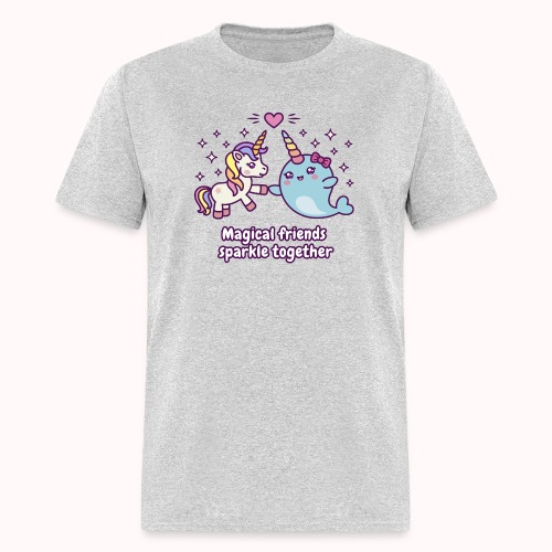 Unicorn & Narwhal - Magical Friends - Men's T-Shirt