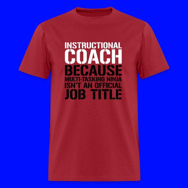 Instructional Coach... Ninja Isn't Job Title Teach