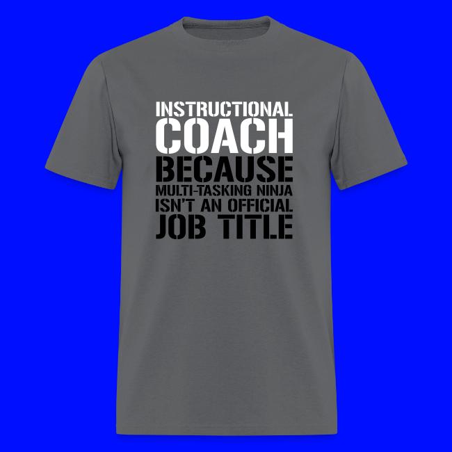 Instructional Coach... Ninja Isn't Job Title Teach