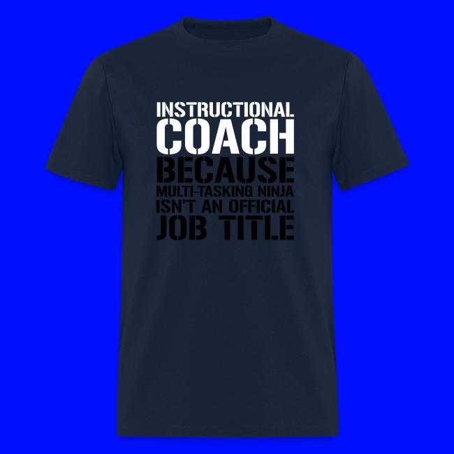 Instructional Coach... Ninja Isn't Job Title Teach