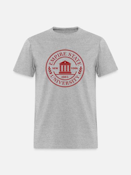 University empire state for esu fans spider gray - Men's T-Shirt - heather gray