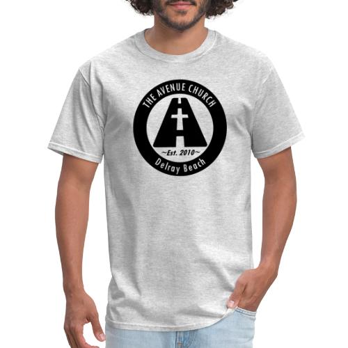 Avenue Church Seal, Black - Men's T-Shirt