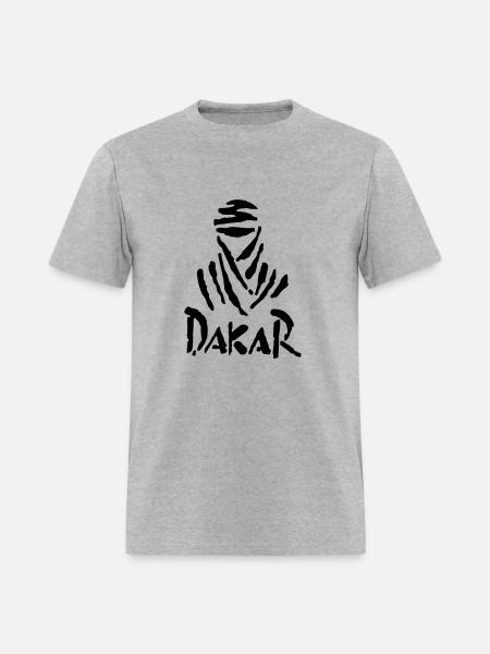 Dakar Rally - Men's T-Shirt - heather gray