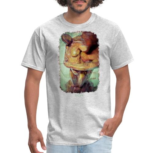 Love, Passion, Humanity - Men's T-Shirt