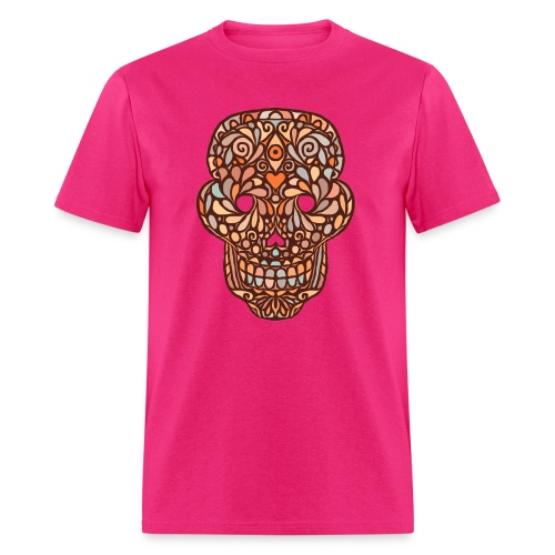 Sugar Skull - Men's T-Shirt