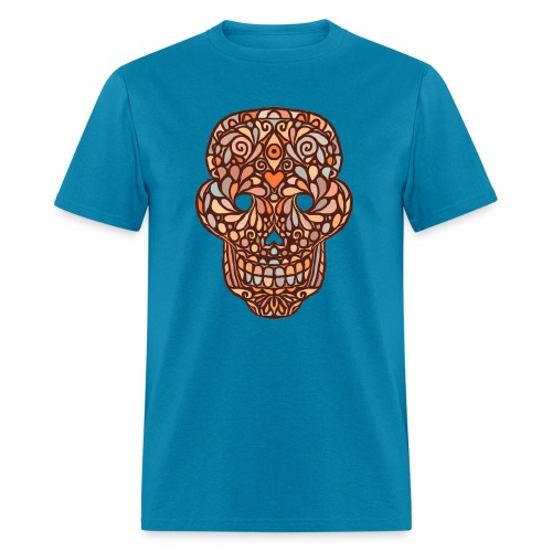 Sugar Skull - Men's T-Shirt