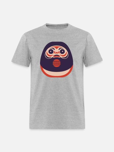 Daruma Doll - Men's T-Shirt - heather gray