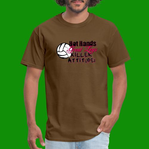 Hot Hands Volleyball - Men's T-Shirt