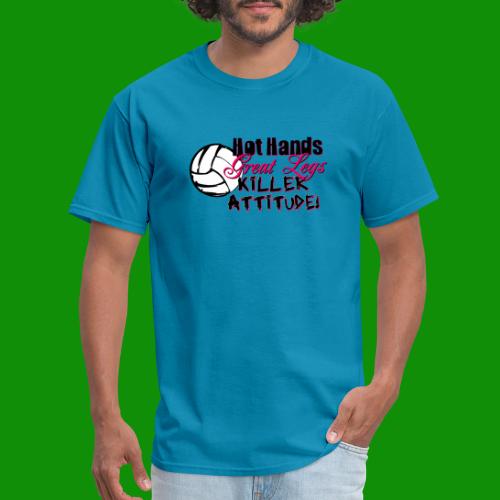 Hot Hands Volleyball - Men's T-Shirt