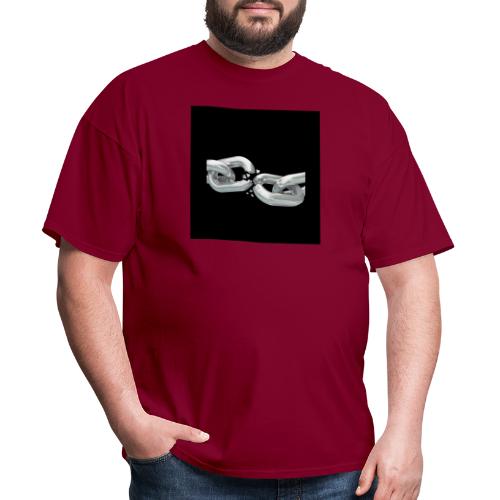 break the chains - Men's T-Shirt