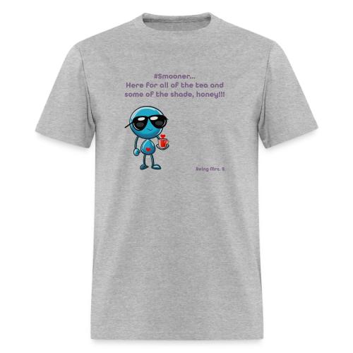 Smoon City 11_Here for the tea - Men's T-Shirt