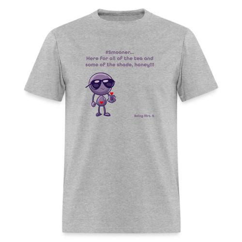 Smoon City_12_Here for the tea - Men's T-Shirt