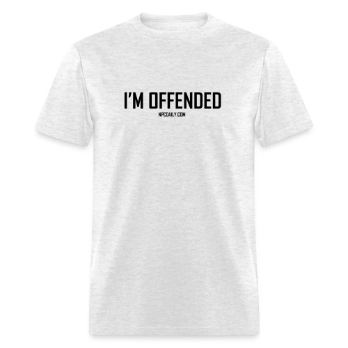 I m Offended but in Dark - Men's T-Shirt