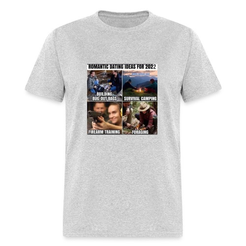 Romantic Ideas - Men's T-Shirt
