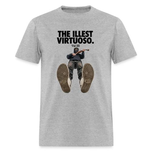 The Illest Virtuoso - Violin Villain - Men's T-Shirt
