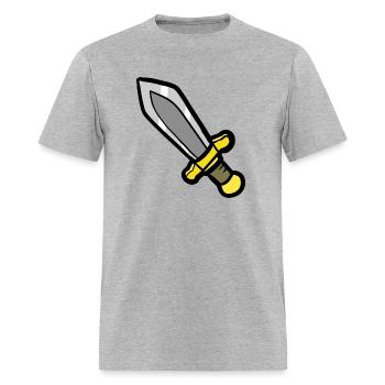 Sword - Men's T-Shirt - heather gray - Front - Jose (178cm)