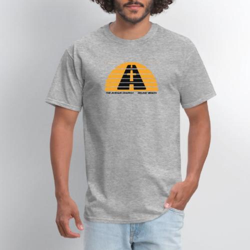 Avenue Church Yellow Sun - Men's T-Shirt