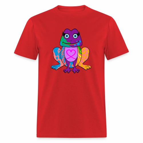 I heart froggy - Men's T-Shirt