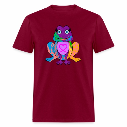 I heart froggy - Men's T-Shirt