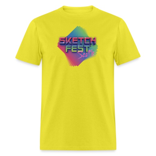 SketchFest2016 Tshirt 2500x2500 png - Men's T-Shirt