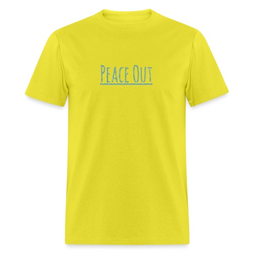 Peace Out Merchindise - Men's T-Shirt