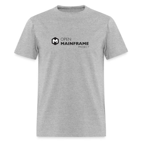 Open Mainframe Project - Black Logo - Men's T-Shirt