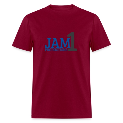 Jam1 Productions logo - Men's T-Shirt