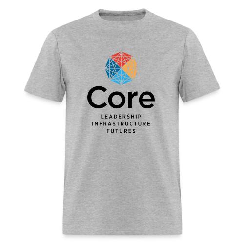 Core: Leadership, Infrastructure, Futures - Men's T-Shirt