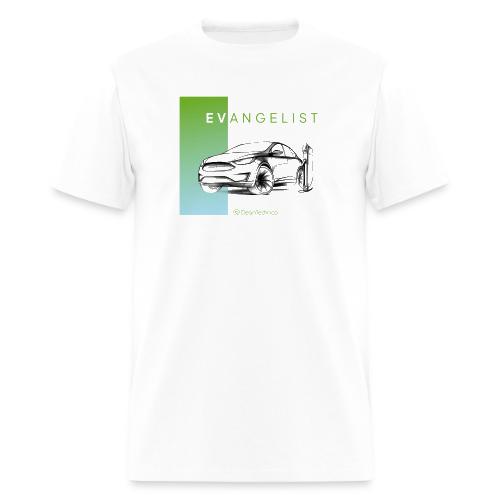 evangelist model X - Men's T-Shirt