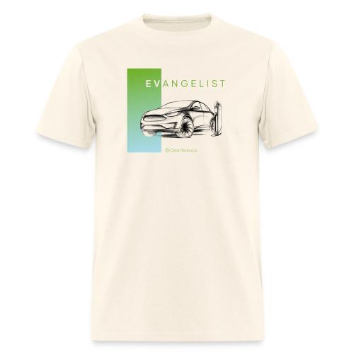 evangelist model X - Men's T-Shirt