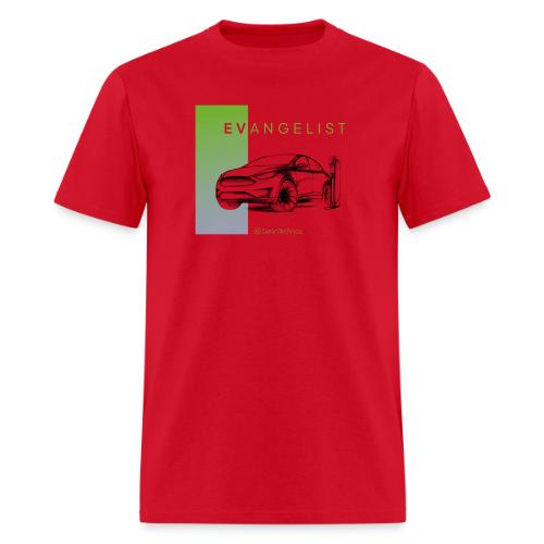 evangelist model X - Men's T-Shirt
